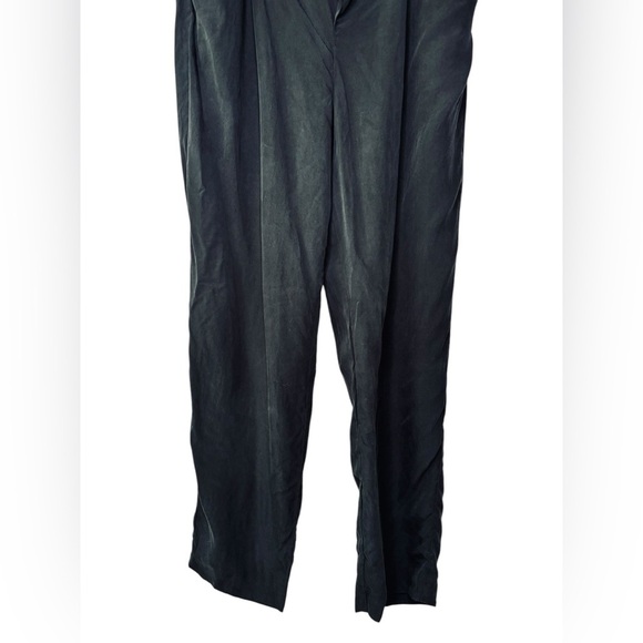 Anthropologie Cupro Wrap Pants Black Small - Picture 8 of 14
